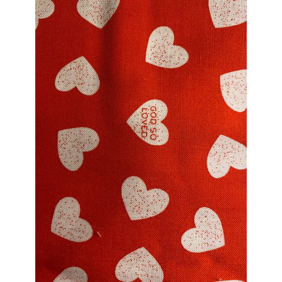 Quilt Fabric Lot Reds at least 4 yards - Picture 6 of 9